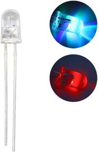 Universal Hub 5MM, LED, RB (red and blue) basic pack of 100 Light Electronic Hobby Kit