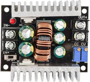 electrolight 300W DC Buck Converter Power Module Output Adjustable 20A Max DC-DC 6-40V step down to 6-40V to 1.2-36V 20A 300W constant current Power Supply Electronic Hobby Kit