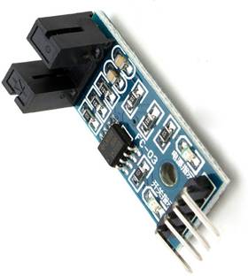 INVENTO 1PCS Slot Type IR Optocoupler Speed Sensor Module LM393 Automotive Electronic Hobby Kit