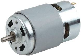 ERHIndia 775 DC Bush Motor 12V-36V 3500-9000RP High Power Low Noise Motor Motor Control Electronic Hobby Kit
