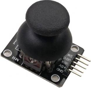 MIFRA ELECTRONICS Dual Axis XY Joystick Module PS2 Breakout Sensor Electronic Components Electronic Hobby Kit