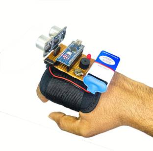 Mechanic37 Third Eye for The Blind Person Project With Report For Engineering and Science Educational Electronic Hobby Kit