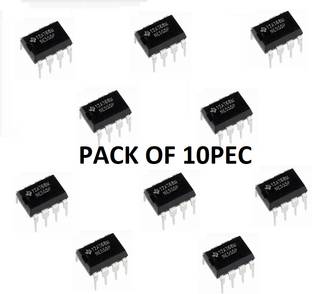 Vikash electronic NE555 TIMER IC (10 PEC ) Electronic Components Electronic Hobby Kit