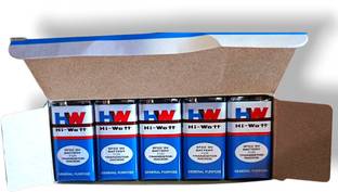 AVISRI 5 pcs 9 VOLTS HW with Connector, HI-WATT 100% Electronic Components Electronic Hobby Kit