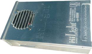 Riptu Versatile 12V 600W Power Supply for Pixel LED Lights, PC, CCTV | Hi-Light PSU Micro Controller Board Electronic Hobby Kit