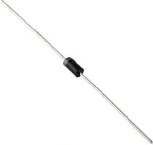 Wetrix (100 Pieces) 1N4007 IN4007 DIP Rectifier Diode 1A 1000V DO-41 Through Hole Diode Light Electronic Hobby Kit