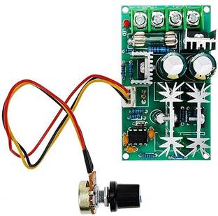 Tayal DC10-60V 20A PWM Motor Speed Regulator Controller Switch Micro Controller Board Electronic Components Electronic Hobby Kit