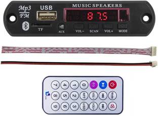 Creative Technologies Amplifier Kit Bluetooth FM USB AUX Card MP3 Stereo Audio Player Decoder Module Kit for Amplifier Board Electronic Components Electronic Hobby Kit