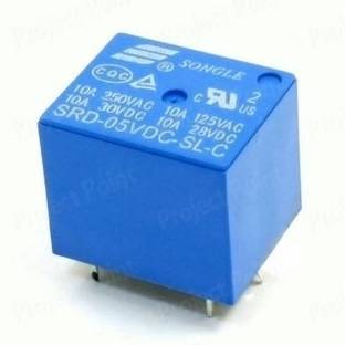 MIFRA ELECTRONICS 5V Relay Module (2 Pcs) Electronic Components Electronic Hobby Kit