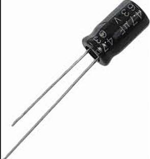 MIFRA ELECTRONICS 47 ?f- 63 V Electrolytic Capacitor (10 pcs) Electronic Components Electronic Hobby Kit
