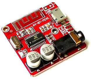 ERHIndia MP3 Bluetooth 4.1 Decoder Board Lossless aux Card Stereo Audio Player Module kit Electronic Components Electronic Hobby Kit