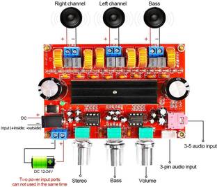 CocksComb TPA3116 Sound Recorder and Sound Circuit Electronic Hobby Kit