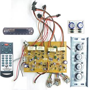 TECH AND TRADE TRANSISTOR BOARD AND MODULE Sound Recorder and Sound Circuit Electronic Hobby Kit