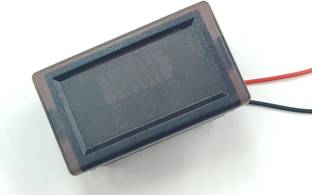 ERHIndia 1 Pc 12volt Battery Charging Level Indicator DC 12V-60V Lead Battery Electronic Components Electronic Hobby Kit