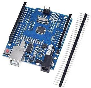 AUTO BOTIX UNO R3 ATmega328P SMD CH340 With USB Cable Compatible with Arduino Uno Electronic Components Electronic Hobby Kit