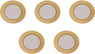 Electronic Spices 27 MM Piezo Ceramic Elements Sounder Sensor Trigger Drum Disc + Wire Copper Piezoelectric Buzzer Copper 27MM Electronic Components Electronic Hobby Kit