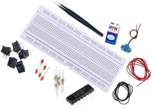 ERHIndia EX-OR IC 7486 Logic Gate Science Project Kit Electronic Components Electronic Hobby Kit