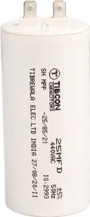 KIING TIBCON 25 MFD Capacitor For Motor Electronic Components Electronic Hobby Kit