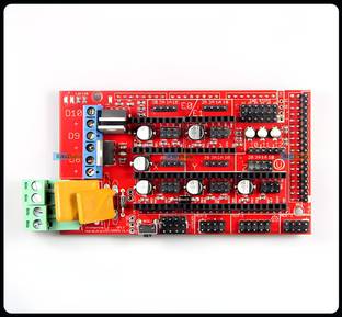 R&D A-Mega R3 3D Printer Controller Board RAMPS 1.4 compatible with Arduino Electronic Components Electronic Hobby Kit