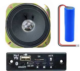 Electronics Crafts 5 Volt Bluetooth amplifire Card with speakar and battery good sound and Quality Electronic Components Electronic Hobby Kit