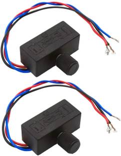 Electroparticle DC 12V PWM Motor Speed Controller – Adjustable Speed Regulator for DC Motors Electronic Components Electronic Hobby Kit