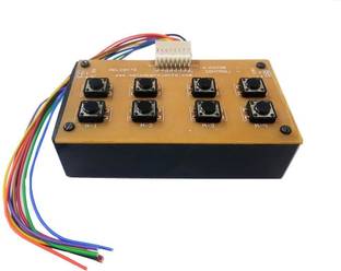 MELODY's 4 Motor Key Controller Driver Box for Robot or Other Applications Motor Control Electronic Hobby Kit