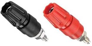 ERHIndia 2 Pair banana socket female plug terminal connector Electronic Components Electronic Hobby Kit