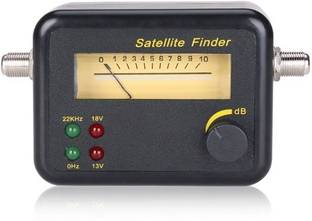 BALRAMA SF-9506 Satellite Finder Signal Pointer DB Meter Dish Antenna Signal Receiver Satelite Finder Dish Antenna Gain DB Meter Signal Meter Solid DBC Yuri Dilos JBN Non-magnetic Engineer's Precision Level