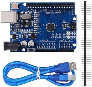 FIRSTART UNO R3 ATmega328P microcontroller CH340G Improved Version Development Board Micro Controller Board Electronic Hobby Kit