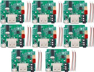HouseOfCommon PACK OF 8_TG113 Bluetooth Speaker Circuit Board Module Sound Recorder and Sound Circuit Electronic Hobby Kit