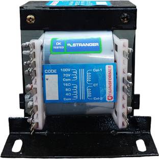 SE STRANGER Output Transformer for 250W PA Amplifier with 4, 8, 16 Ohms, 70V & 100V Taping Electronic Components Electronic Hobby Kit