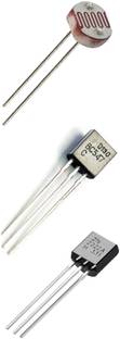 RANVIRKAR Very useful combo of 1pc LDR, 1pc BC547 and 1pc 2N2222 Transisor Electronic Components Electronic Hobby Kit