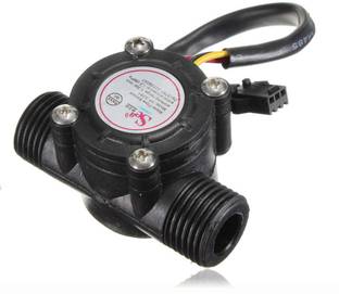 3REE YF-S201 Water Flow Sensor | YFS201 Water Flowmeter Electronic Components Electronic Hobby Kit