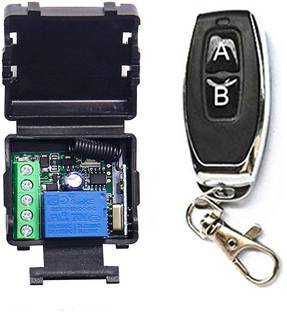 HDC 433MHz Wireless Remote Control DC12V 1CH Relay Receiver Module and Remote EV1527 Micro Controller Board Electronic Hobby Kit