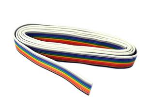 Steko (3 Meter) 10 Core 7/40 Multi Color DC Ribbon Wire Cable For Multipurpose Use Electronic Components Electronic Hobby Kit