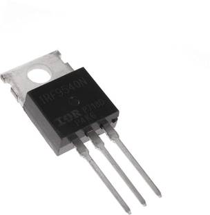 INVENTO 1pcs IRF9540N - P Channel Power MOSFET -100V - 23A - TO220AB - IRF Automotive Electronic Hobby Kit