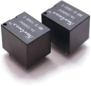 R&D 24V DC Relay 5 Pin 10amp Sugr Cube PCB Mount Relay for DIY Projects Pack of 1 Electronic Components Electronic Hobby Kit
