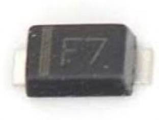 iBAT SOLUTIONS FR107L F7 SMD Diode SOD-123FL HOTTECH 1000V 1A (Pack of 10) Electronic Components Electronic Hobby Kit
