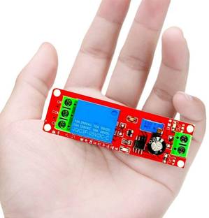 SG Flash NE555 DC 5V 10A Timer Delay Relay Shield Module Sound Recorder and Sound Circuit Electronic Hobby Kit