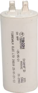 KIING TIBCON 30 MFD Capacitor For Motor Electronic Components Electronic Hobby Kit