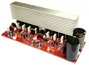 M V COLLECTION 400 WATT STEREO 2SC5200 2SA1943 HIGH QUALITY AMPLIFIER BOARD Electronic Components Electronic Hobby Kit