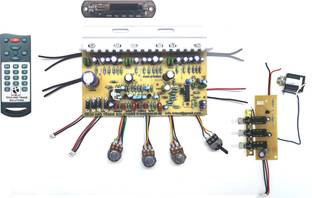 TECH AND TRADE 4440 3IC BASED AUDIO AMPLIFIER BOARD BLUETOOTH MODULE AND KARAOKE MIC CIRCUIT Micro Controller Board Electronic Hobby Kit