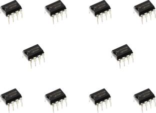Flyrobo (10 Pcs) Pro3D LM358 IC Low Power Dual Operational Amplifier Op Amp IC Electronic Components Electronic Hobby Kit