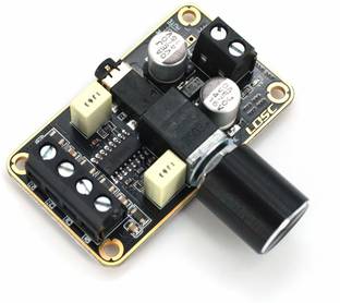 InkOcean Audio Amplifier Board,5W+5W Mini Amplifier Board PAM8406 DC 5V Digital Stereo Electronic Components Electronic Hobby Kit