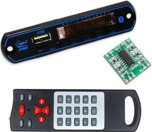 3REE Bluetooth FM USB AUX WITH PAM8403 (HW-104) 3+3 watts Power Amplifier Board Sound Recorder and Sound Circuit Electronic Hobby Kit