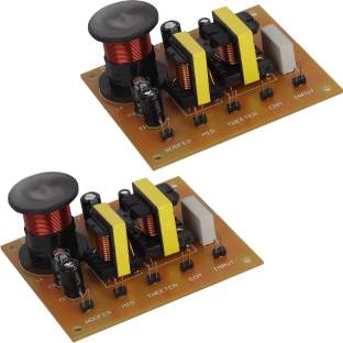 SYMFONIA Heavy Duty 3 way 100 Watt 12dB Hi-Fi Audio crossover Network Filters(PACK of 2) Electronic Components Electronic Hobby Kit