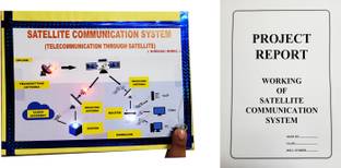 ONTEX ELECTRONICS Satellite Communication System Physics Working Model Project Educational Electronic Hobby Kit