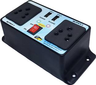 Electronics Crafts 12 volt DC to AC Converter 100W Double usb circuit Solar gang Box DC Converter Electronic Components Electronic Hobby Kit