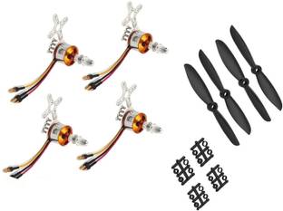 INVENTO 4Pcs 930KV BLDC Brushless Motor+ 6045 6x4.5 6 inch Propeller Quadcopter mini kit Automotive Electronic Hobby Kit
