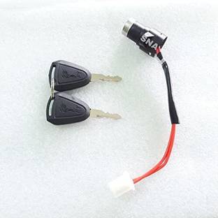 sna Electric Scooter Electric Bicycle Switch Key Switch Power Lock Electric Bike E-Scooter Automotive Electronic Hobby Kit